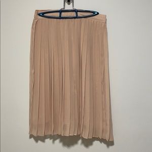 Club Monaco Pleated Skirt